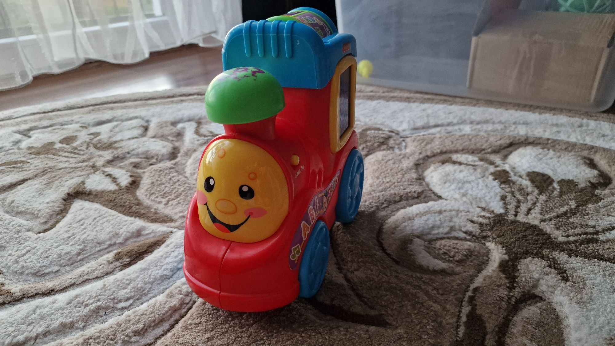 Literkowy Pociąg Fisher Price