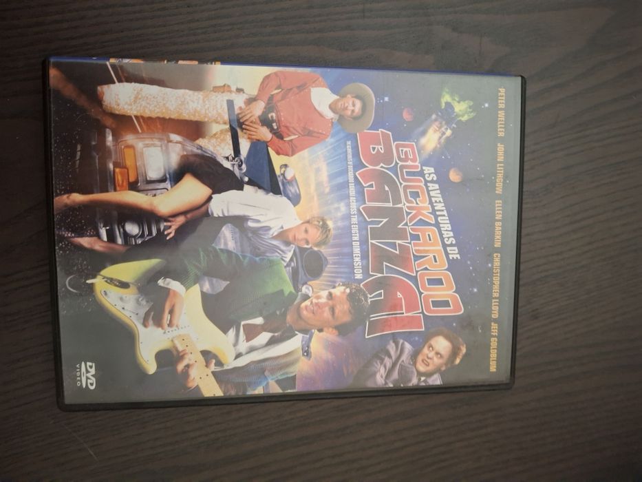 As Aventuras de Buckaroo Banzai - DVD