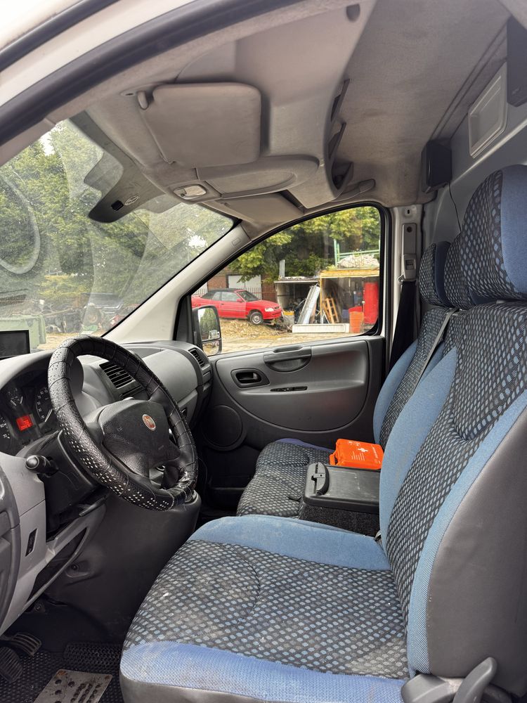 Fiat Scudo Klima 2.0 120KM Długi