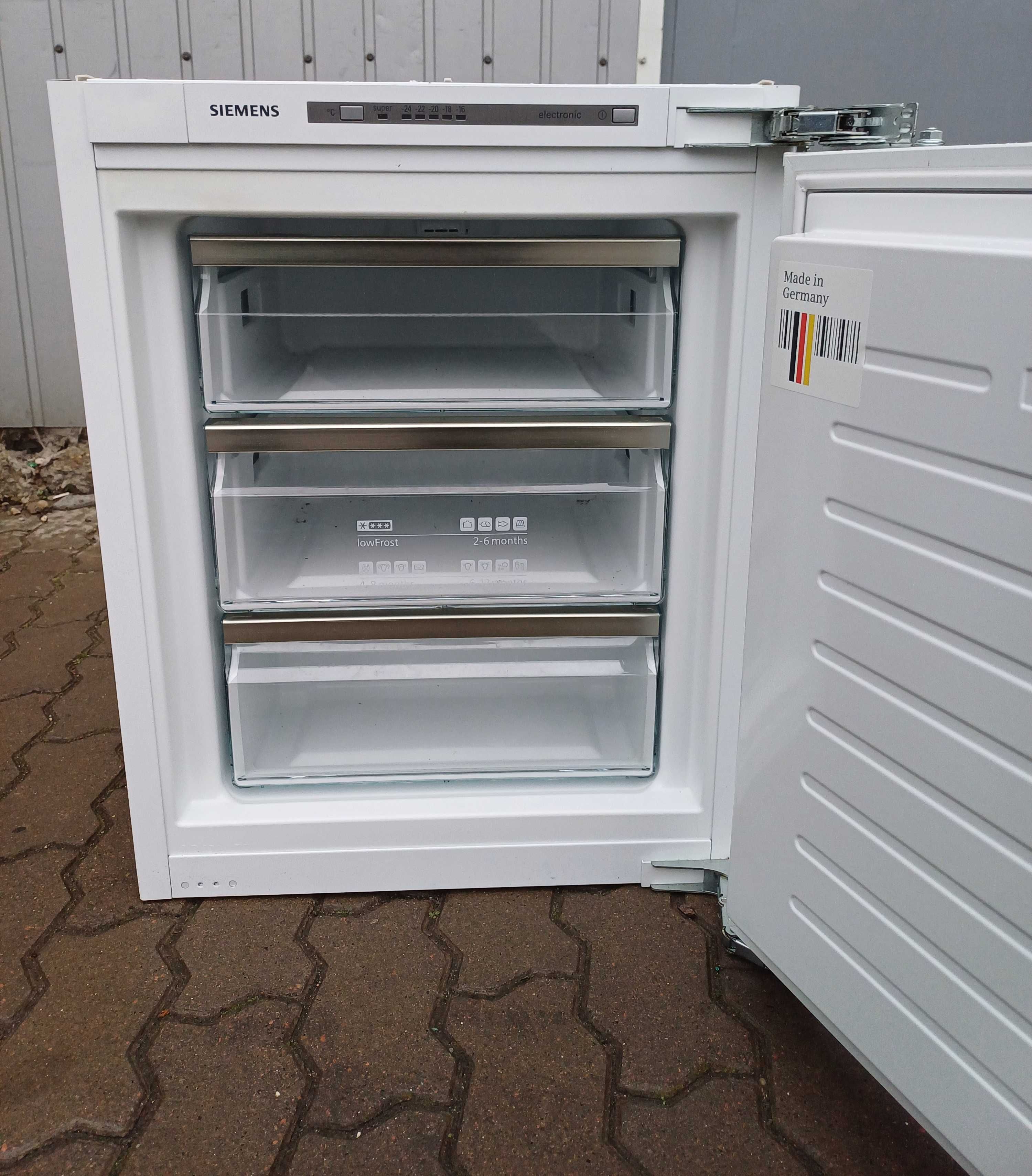 Вбудована морозильна камера 72 см Сіменс Siemens GI11VADE0