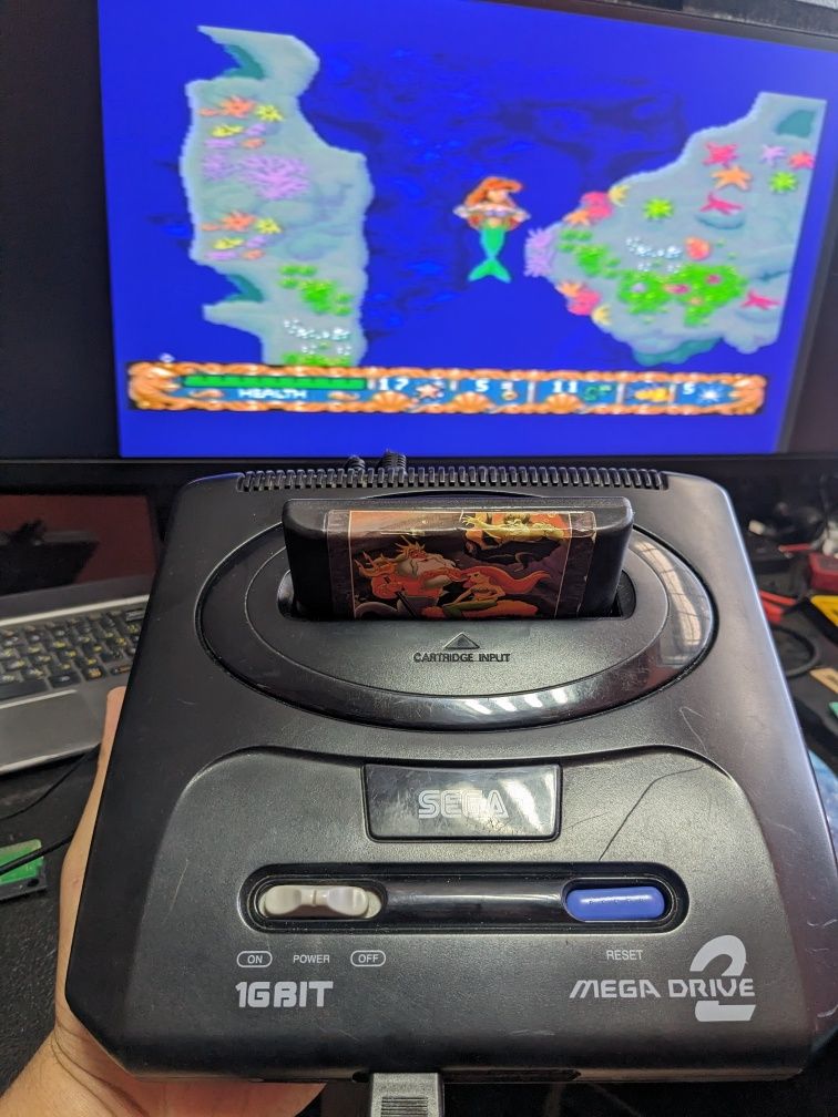 Sega Mega Drive 2