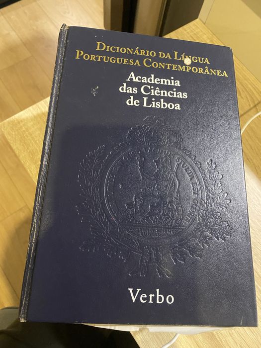 Dicionario da lingua Portuguesa Contemporanea