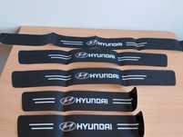 Naklejki na progi Hyundai nowe 5 szt