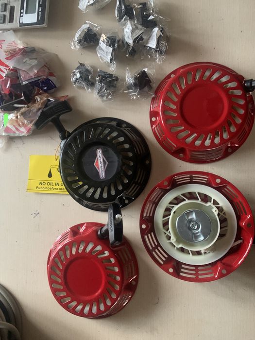 Стартер для бензогенератора 168-170F