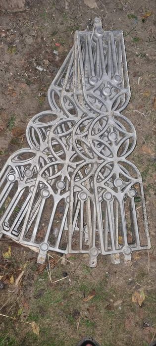 Секції Алюмінієві для огорожі