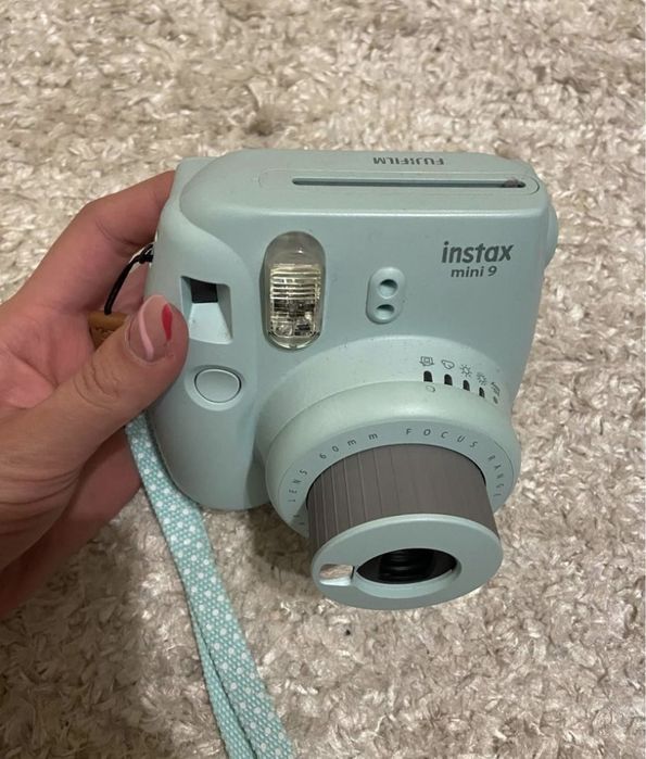 Instax mini 9-ice blue