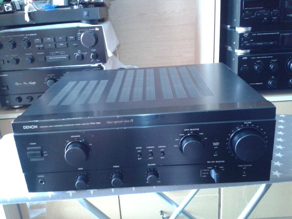 Denon PMA 1060 model drugi od góry,z kolekcji,po przeglądzie