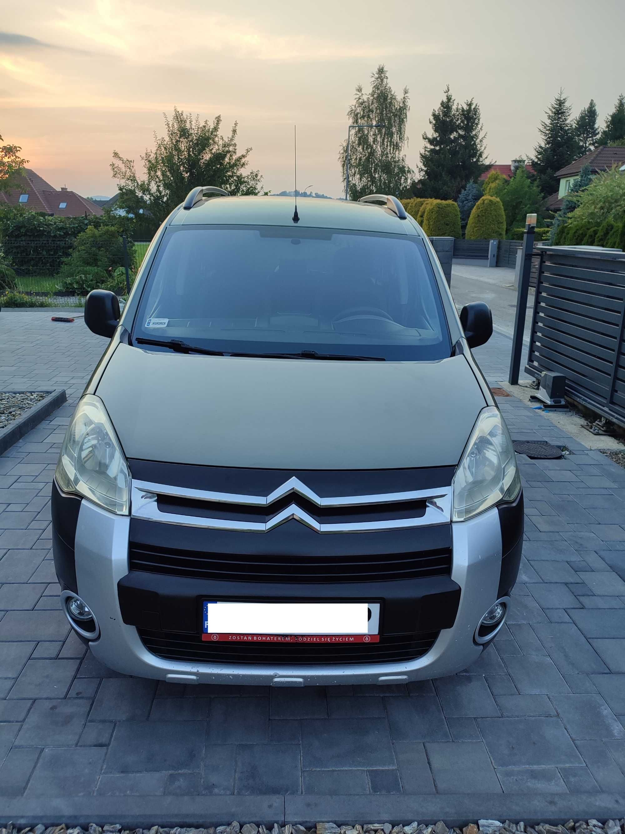 Citroen Berlingo XTR 1.6 HDI 90KM 2010 r.