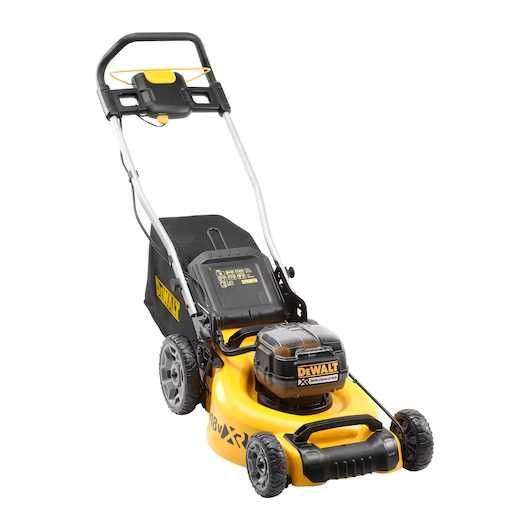 DEWALT ZESTAW Kosiarka Akumulatorowa 2x5Ah 18V DCMW564P2QW 48cm szer.