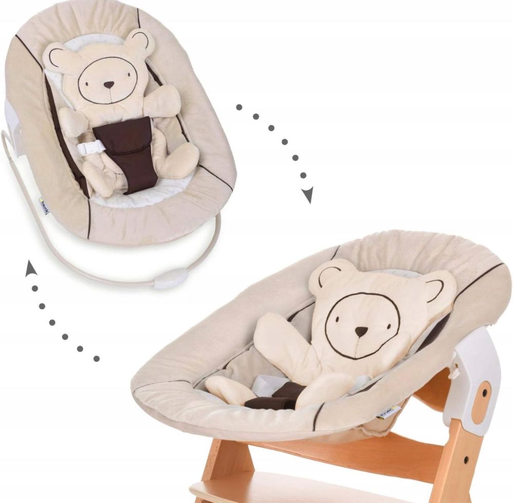 Hauck Alpha Bouncer leżaczek 2w1