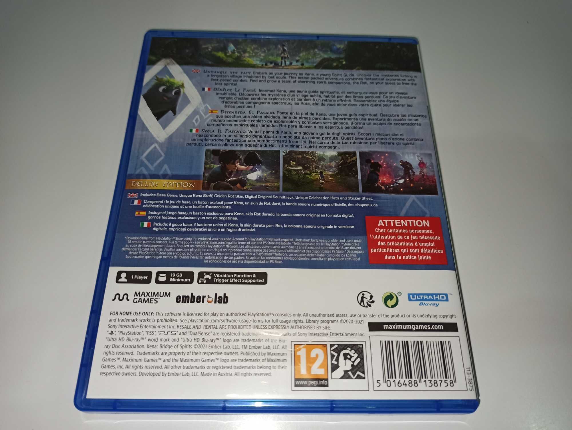 ps5 KENA BRIDGE OF SPIRITS po polsku przygoda fabuła