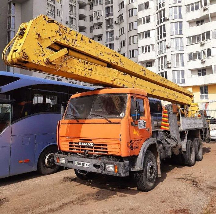 ТОП! Телефонуйте! Автовишки КАМАЗ  Оренда будівельної техніки.