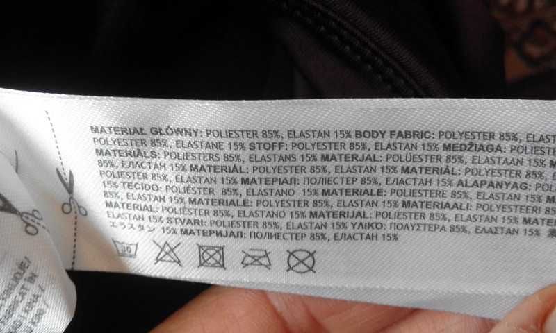 getry legginsy damskie fioletowe 38