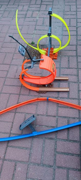Zestawy hot wheels różne używane i autka