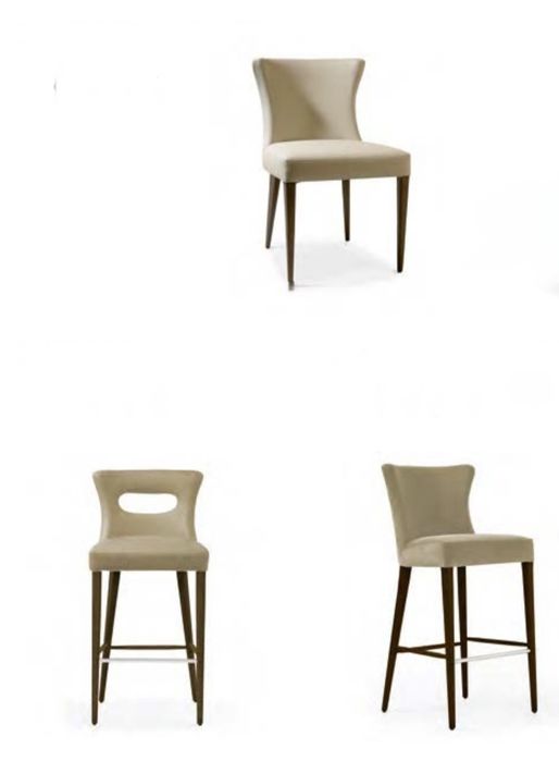 Vendo cadeiras estofadas