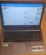 Laptop Asus X541UJ i3 6006u 8gb ram ssd 256