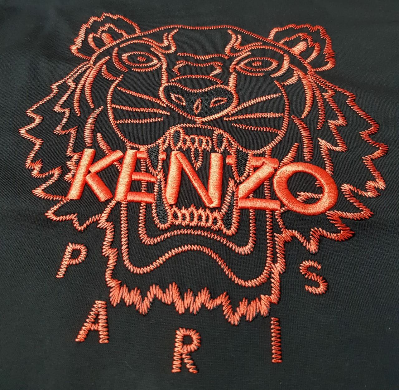 Футболка з вишивкою Kenzo