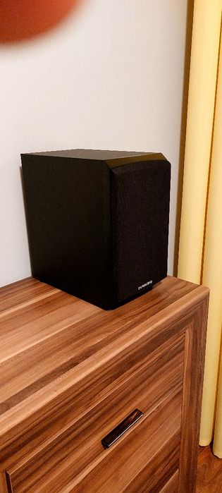 Technics SA-C600+Dynaudio Emit 10
