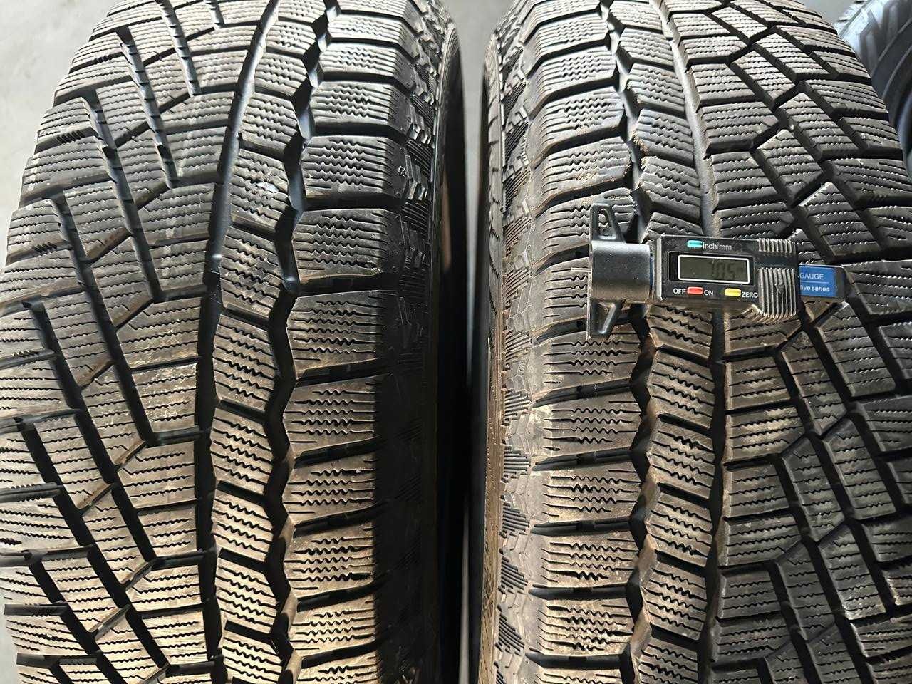 Зимові шини / резина зимняя  215 70  R 16 Gislaved + Nokian
