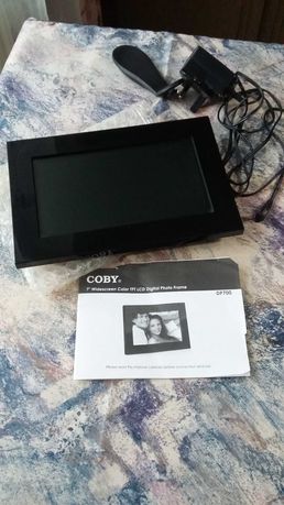 Цифровые фоторамки  coby dp700 , works ITW-DPF 7001B