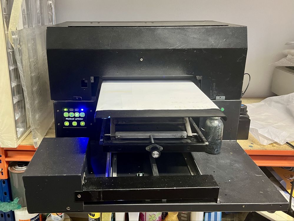 Impressora UV A3 Plana