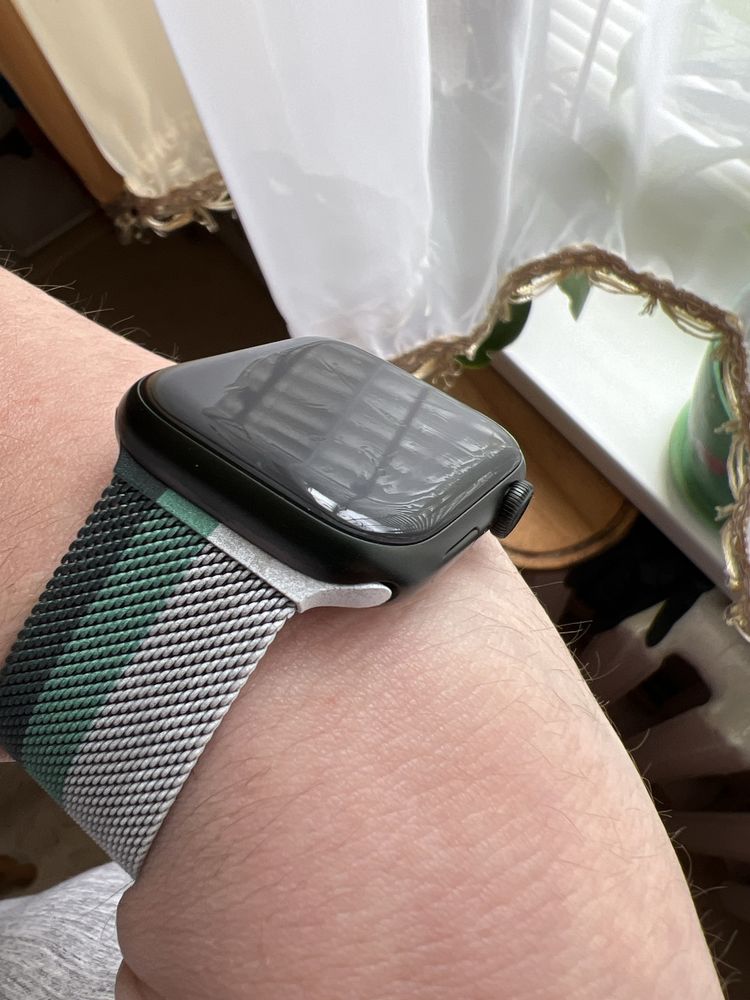 Захисна плівка пленка стекло Apple Watch повний екран