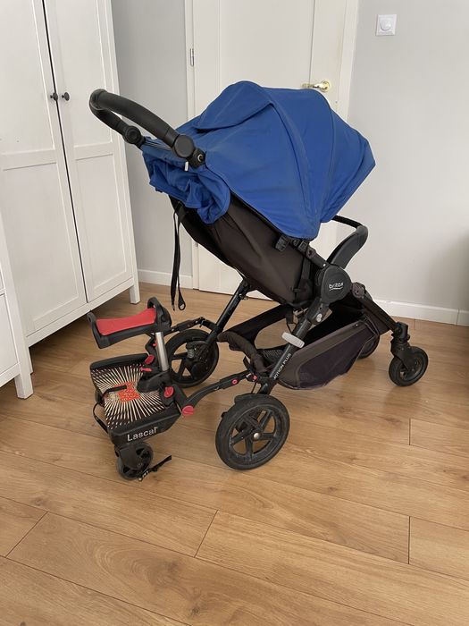 dostawka do wózka lascal buggy board maxi z siedziskiem