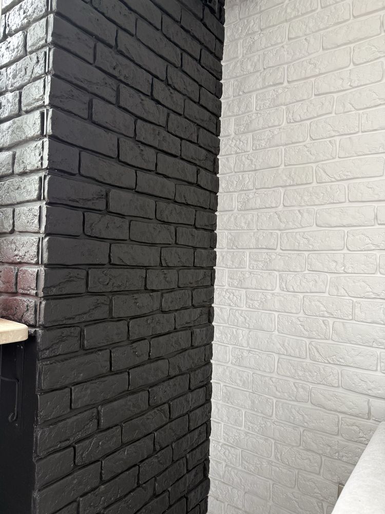 Panele gipsowe 3D 60x60 białe