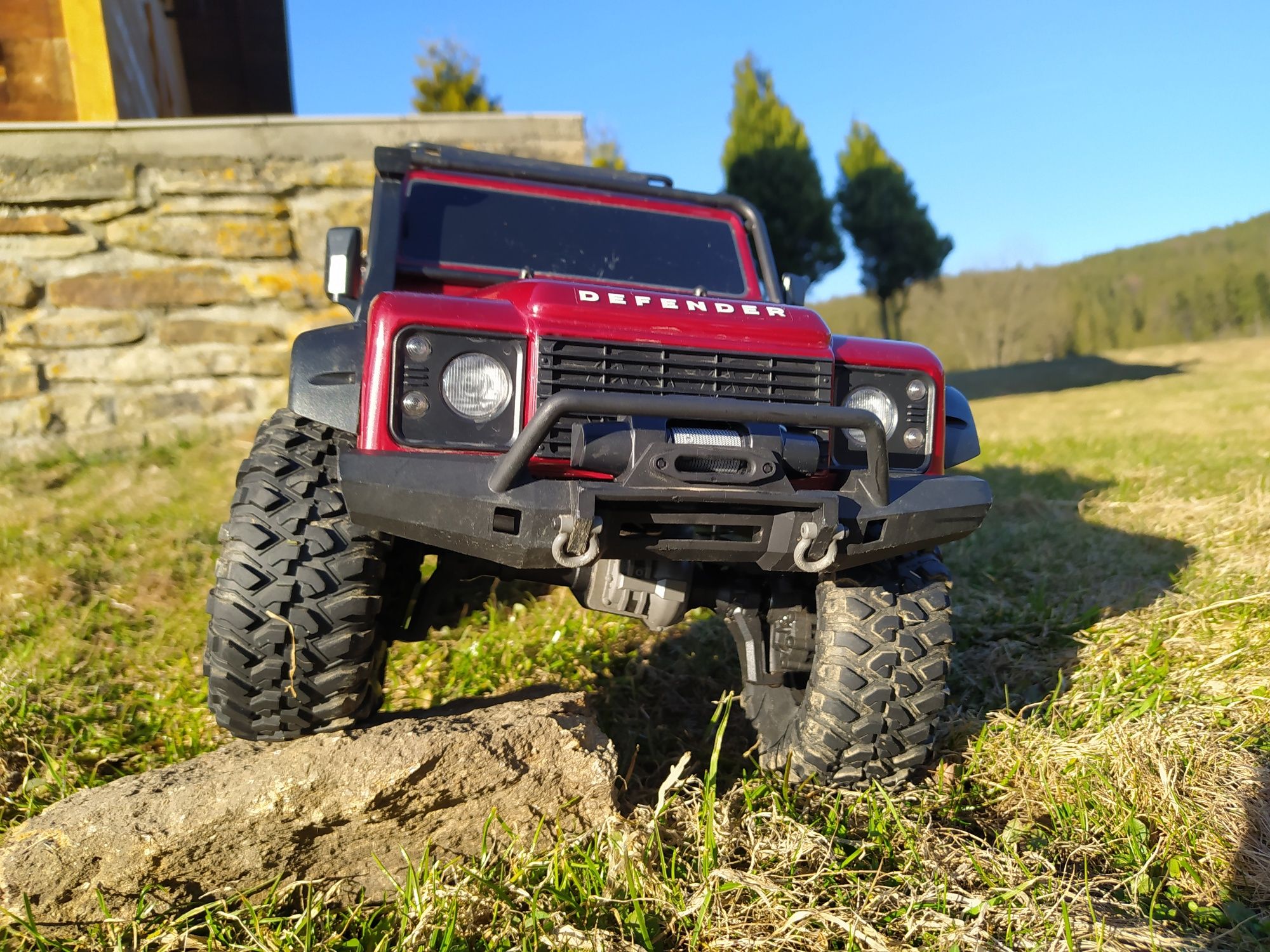 Traxxas trx4 defender