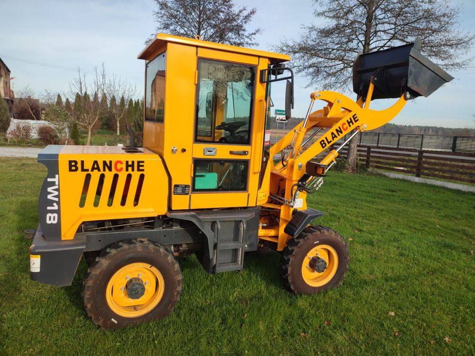 Mini ładowarka Chińska Nowa