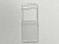 Samsung Flip 5 чохол пластик прозорий накладка чехол прозрачный
