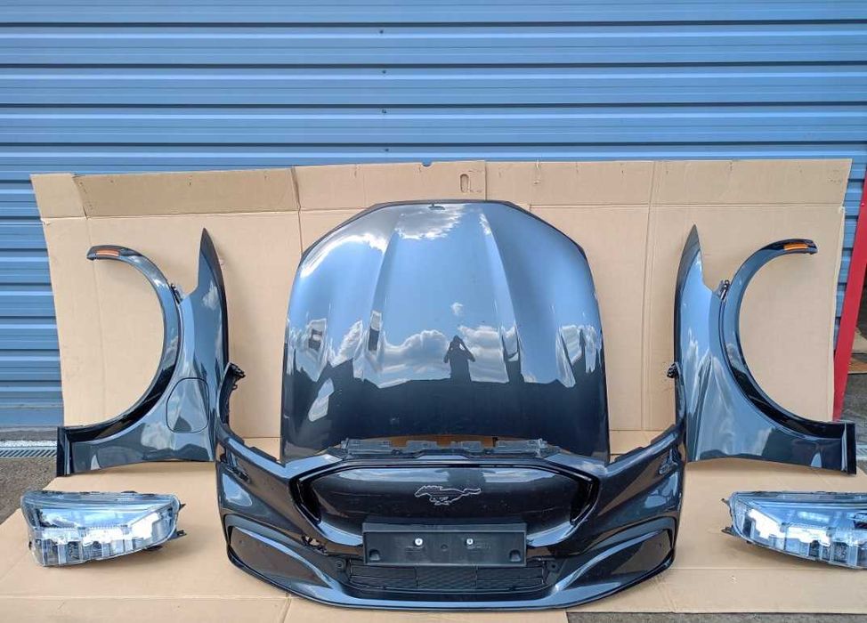 Кришка багажника Ford Mustang Mach-E Розборка Ford Mach-E Форд Мач