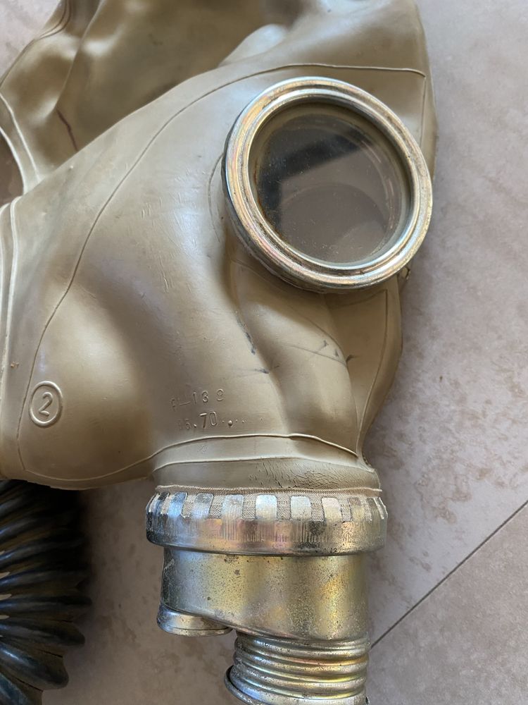 Maska gazowa Słoń