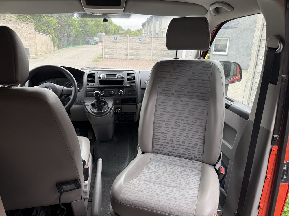 Vw transporter t5 4x4 4motion kamper