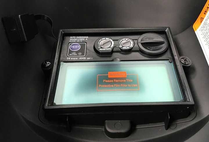 Przyłbica Samościemniająca Maska Spawalnicza Filtr VERKE