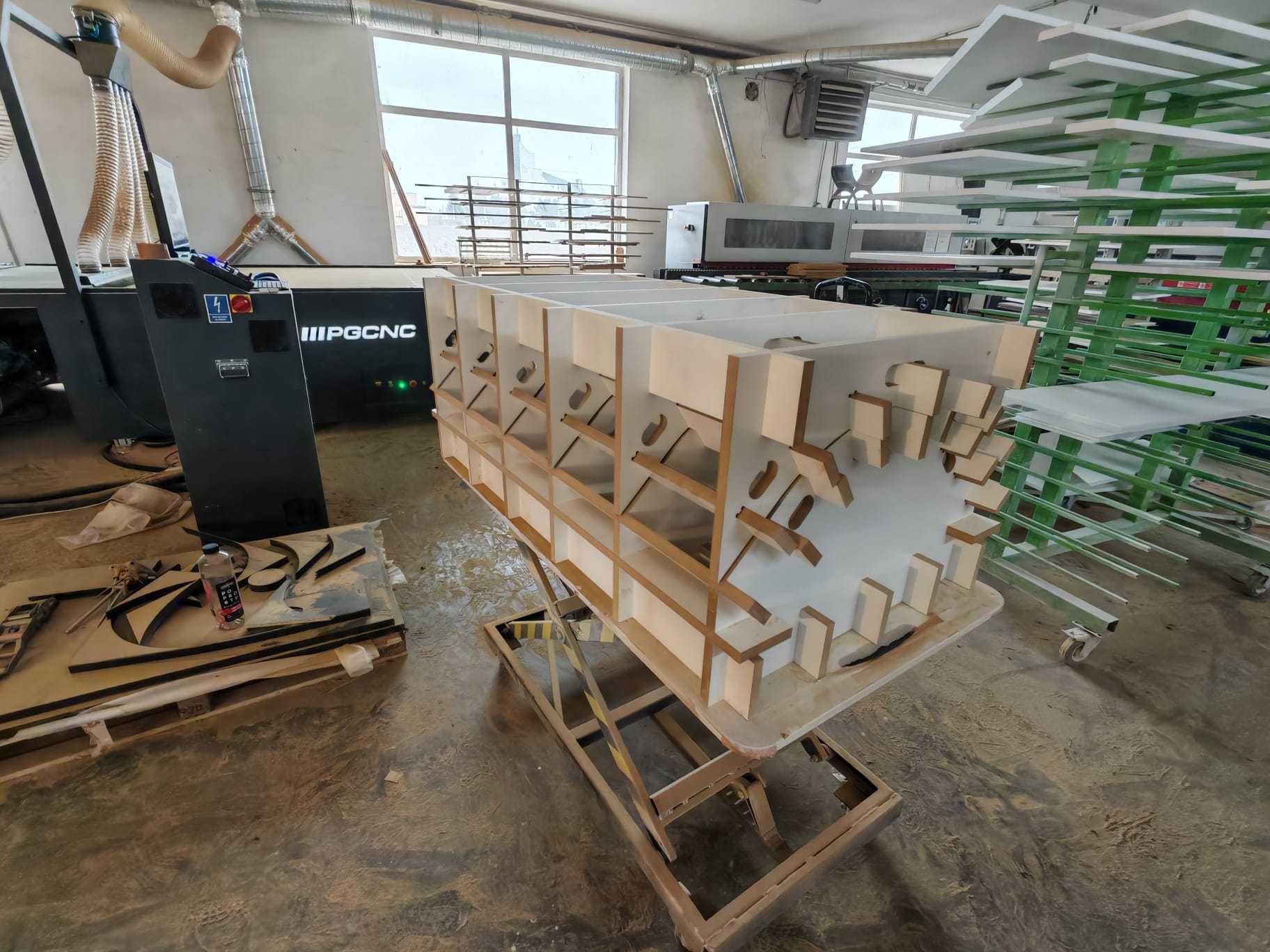Fronty Meblowe Lakierowane, , gięte, ryflowane, CNC
