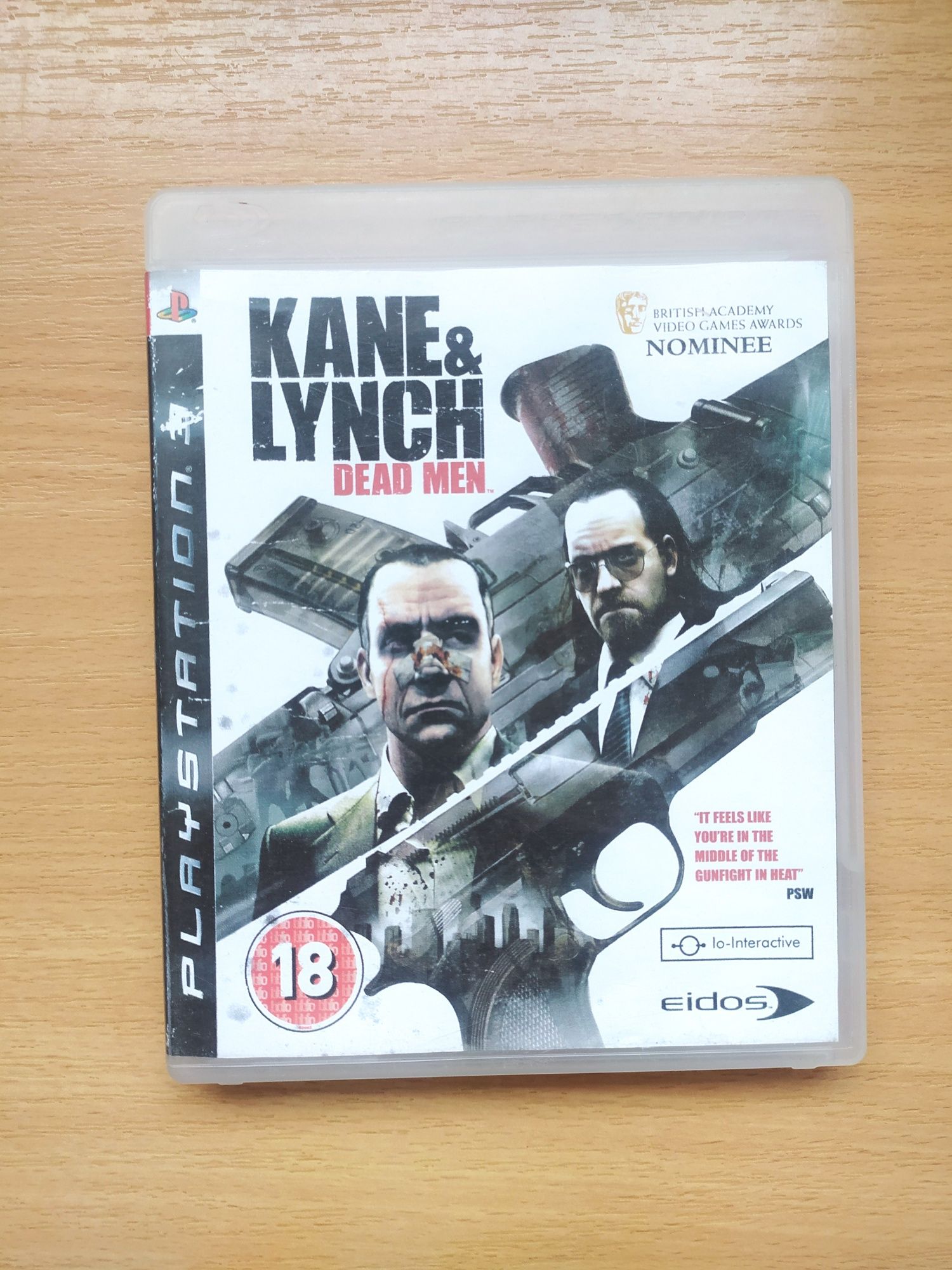 Kane Lynch Dead Men na PS3, stan bdb, możliwa wysyłka