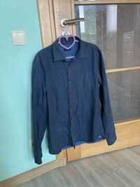 Джинсовая мужская рубашка Colin’s, джинсова чоловіча сорочка, колінс