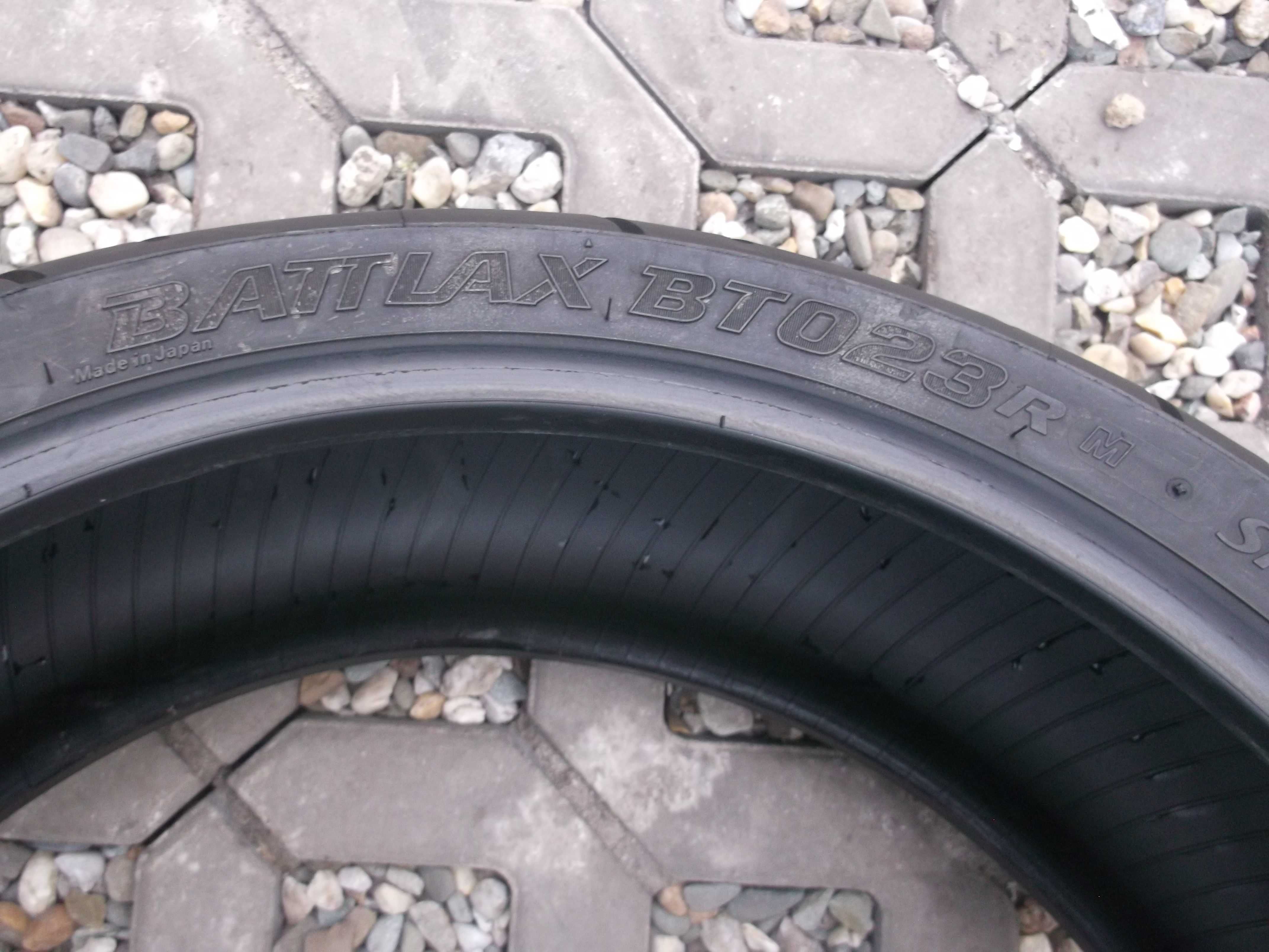 opona 180/55ZR17	73W Bridgestone Battlax BT023R Sport dot1317 3,1mm