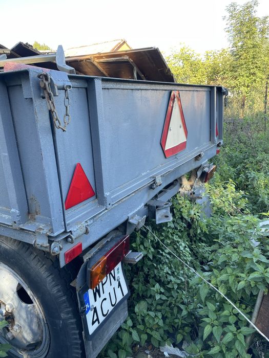 Sprzedam przyczepę Starachowice D-36 zarejestrowana opłacona