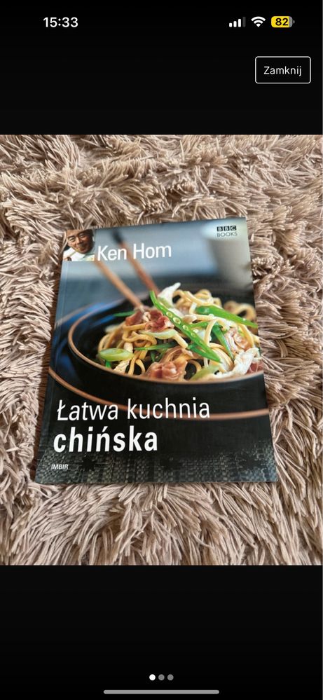 Łatwa kuchnia chińska Ken Hom BBC Books