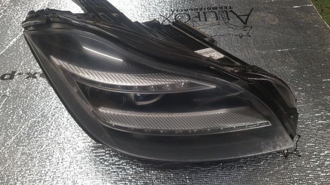 Mercedes cls w218 lampy