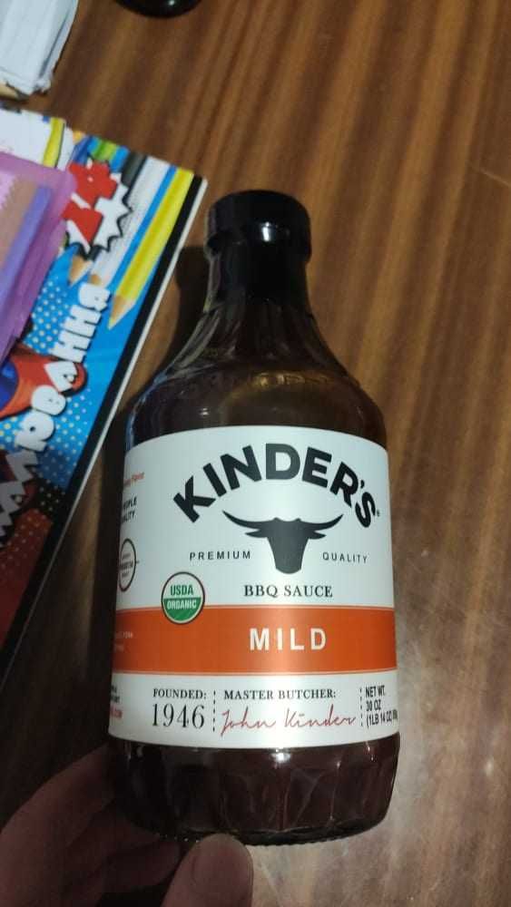 Соус KINDER"S bbq sause ,А.1 соус Tabasco , Ranch