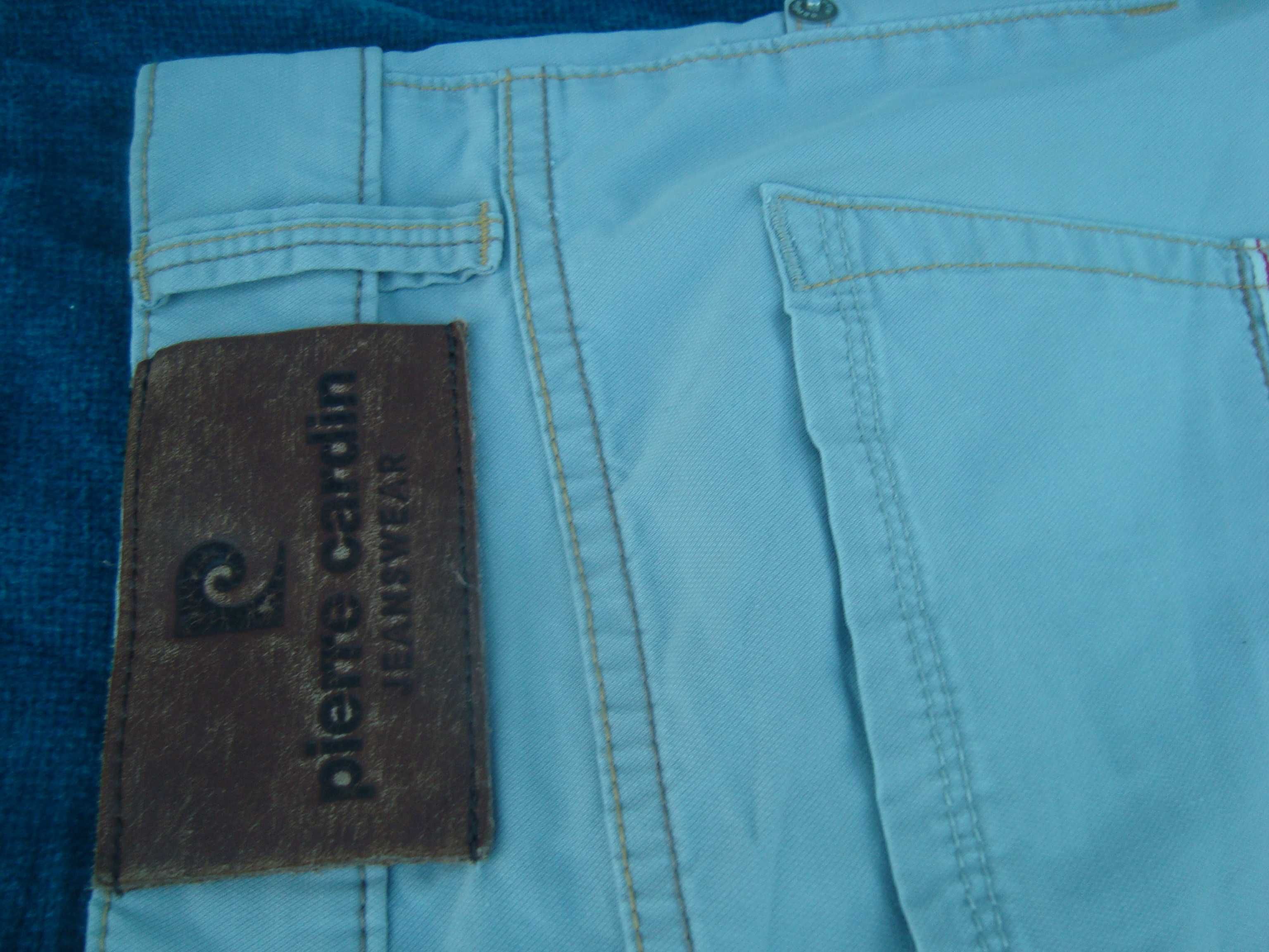 spodnie Jeans Pierre Cardin roz XL-40 W/ L30 -Super