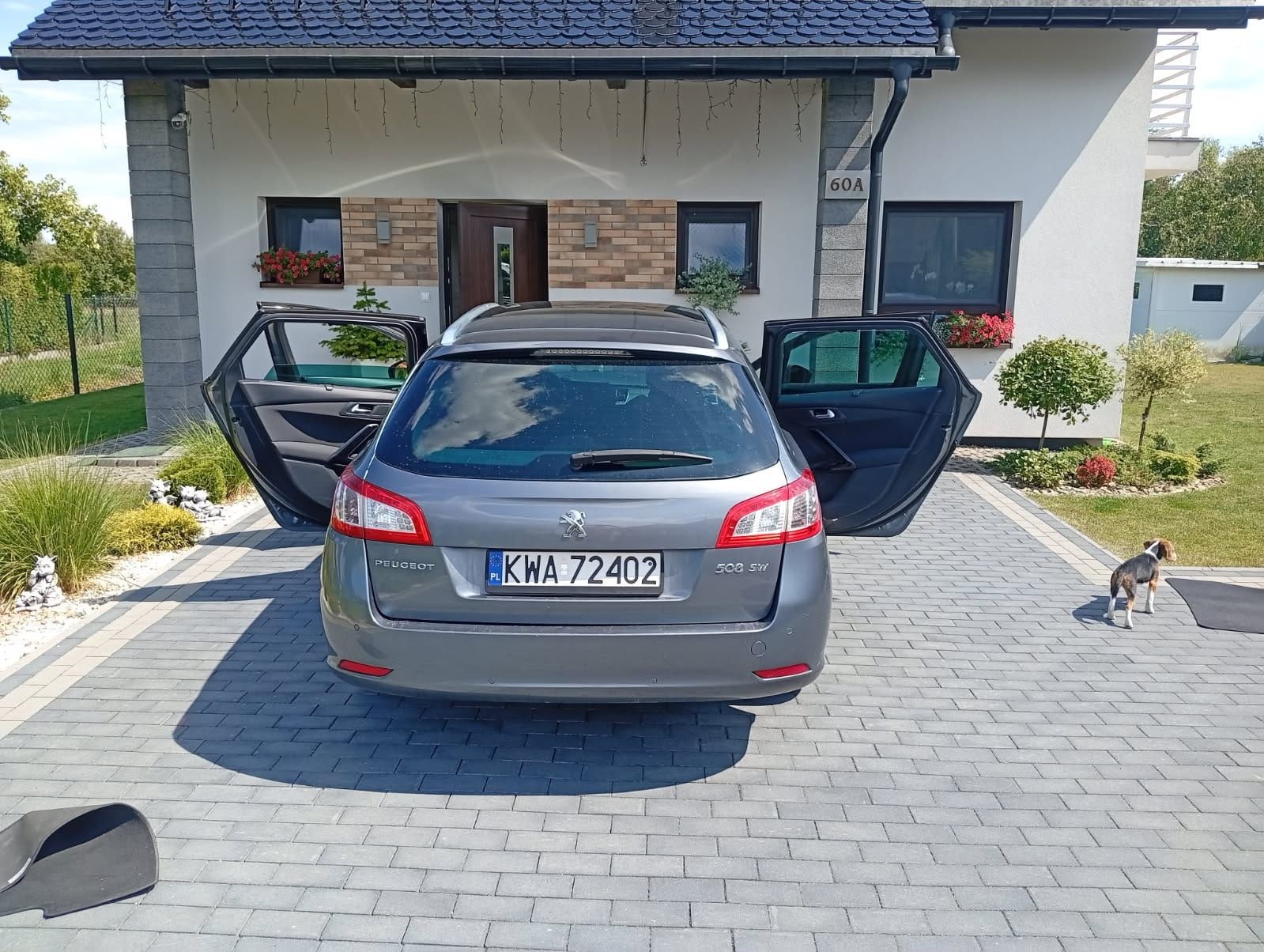 Peugeot 508.Alone. 2.0hdi   163km.