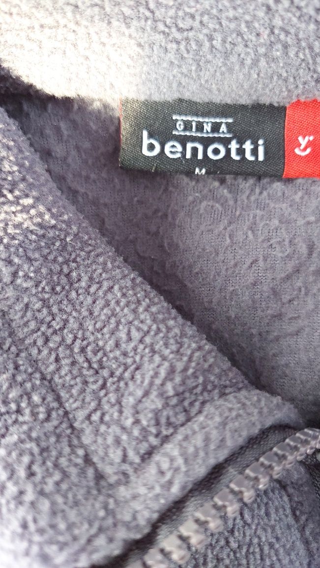 Bluza dresowa szara damska rozmiar M firma BENOTTI