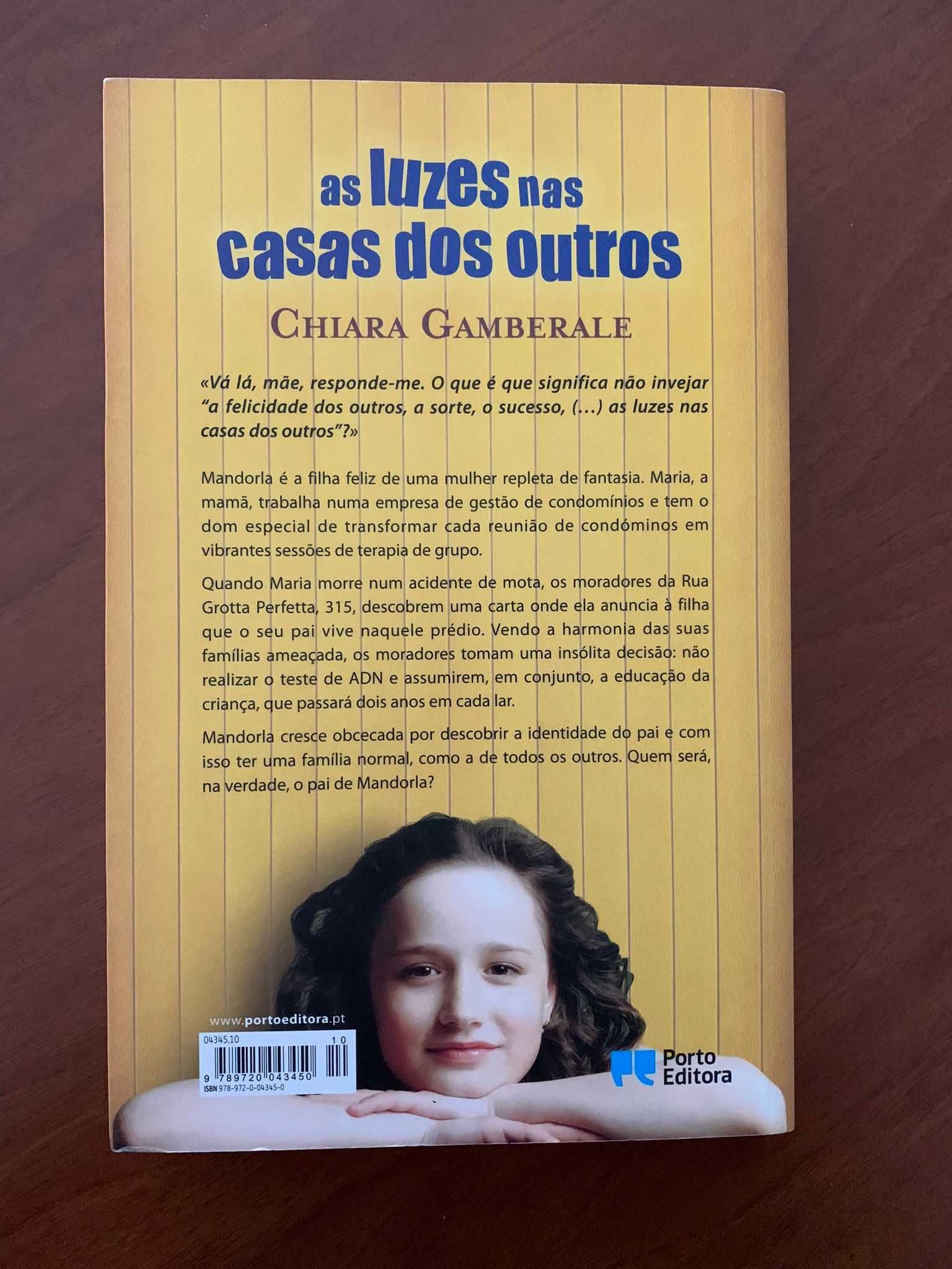 As Luzes nas Casas dos Outros - Chiara Gamberale