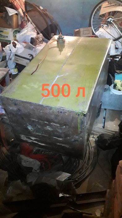 Емкость 500л, бак для палива, дизеля