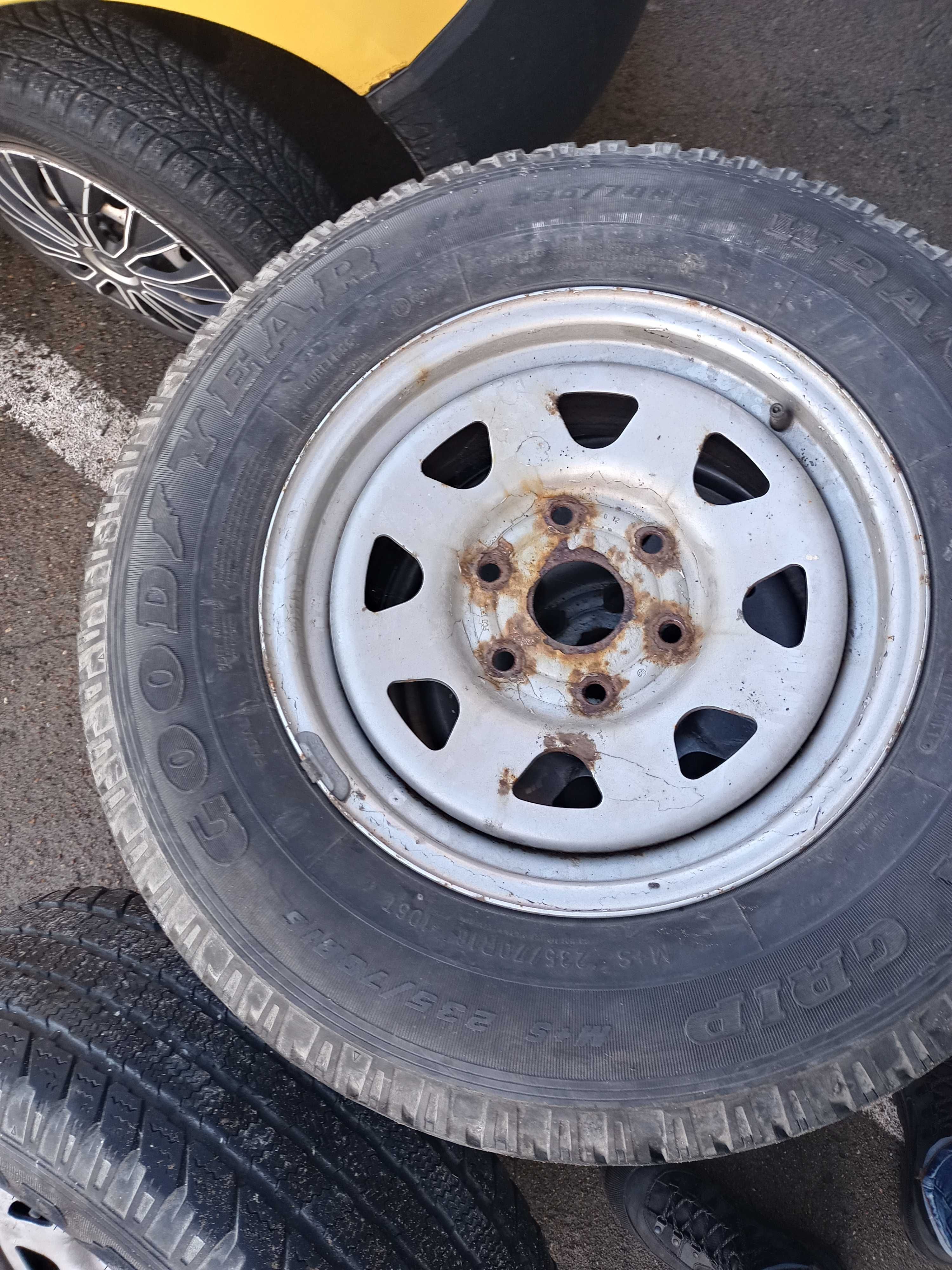 Koła Mitsubishi L200 zimowe felga zimowe kpl 4szt 6x139,7 235/70R16