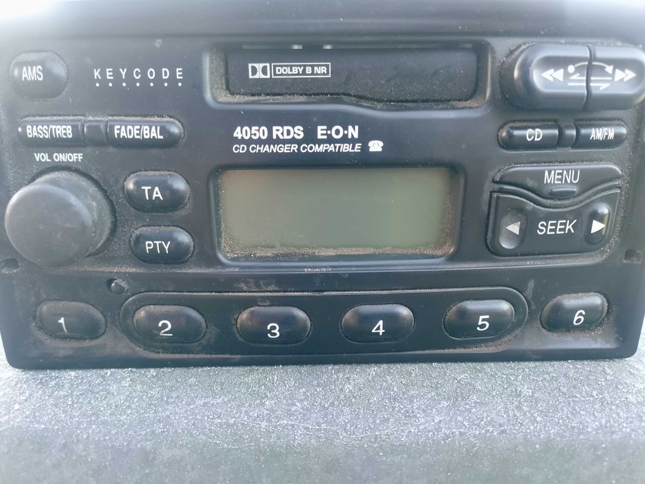 Radio Ford Galaxy 6000